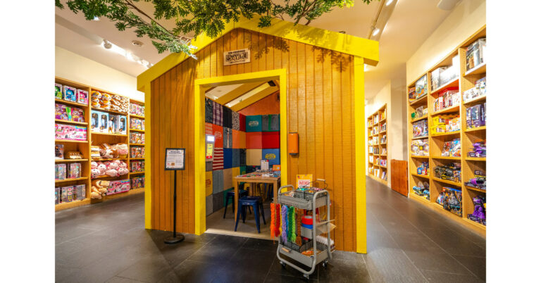 H&m and camp team up to empower kids to make real change through a new interactive experience - photo licensed by shore news network.