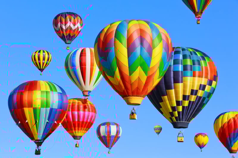 Warren County Hot Air Balloons, Fun and Games Festival to Soar This September