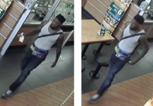 Northeast d. C. Armed robber caught on camera