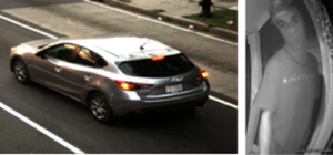 Dc police search for car thief in northeast d. C.