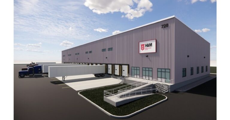 Imc companies and h&m intermodal services expand with new container depot in newark - photo licensed by shore news network.