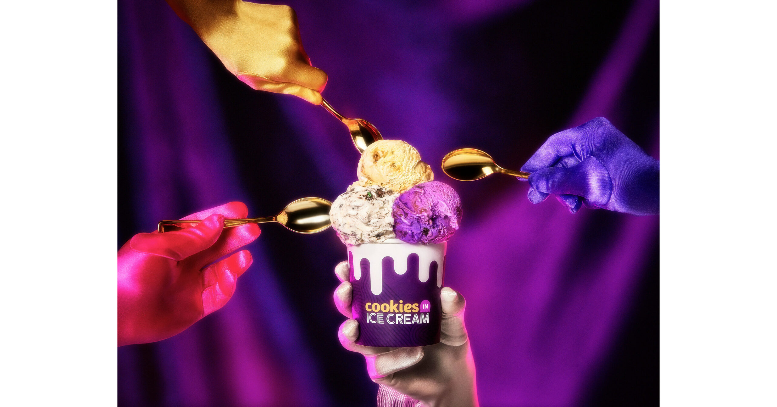 Insomnia's Cookies IN Ice Cream Lands in Stores Ahead of National Ice Cream Day
