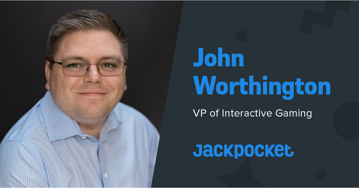 John Worthington Joins Jackpocket as VP of Interactive Gaming
