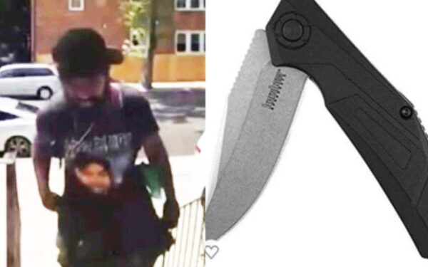 Porch Pirate Steals Knife from Newark Porch
