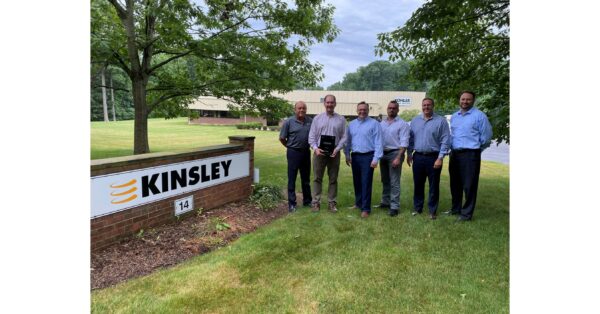 Kohler Power Systems Names Kinsley Industrial Distributor of the Year