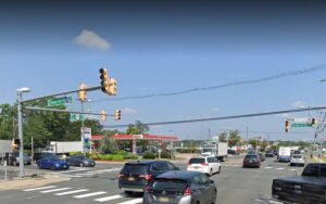 Van flips in crash at busy lakewood intersection
