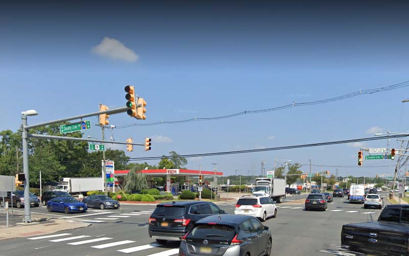 Van Flips in Crash at Busy Lakewood Intersection