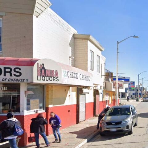 53-year-old female worker shot in the chest during early morning robbery in baltimore - photo licensed by shore news network.