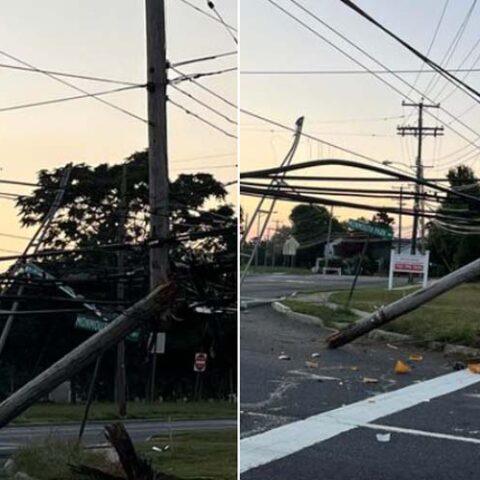 Route 36 eastbound to be shut down for good part of today - photo licensed by shore news network.