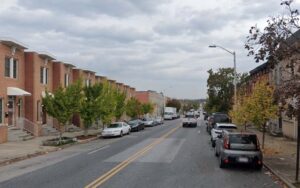Unidentified man shot and killed in baltimore