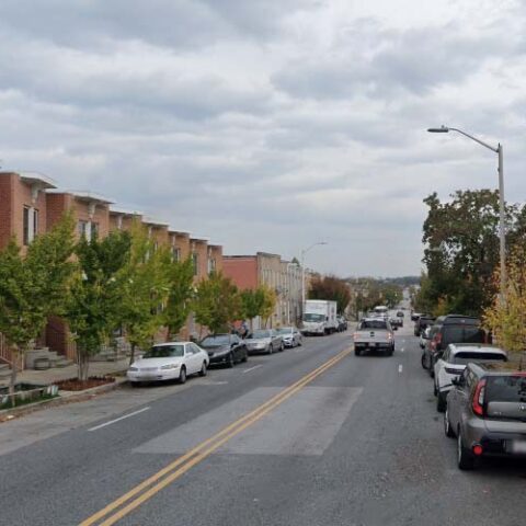 Unidentified man shot and killed in baltimore - photo licensed by shore news network.