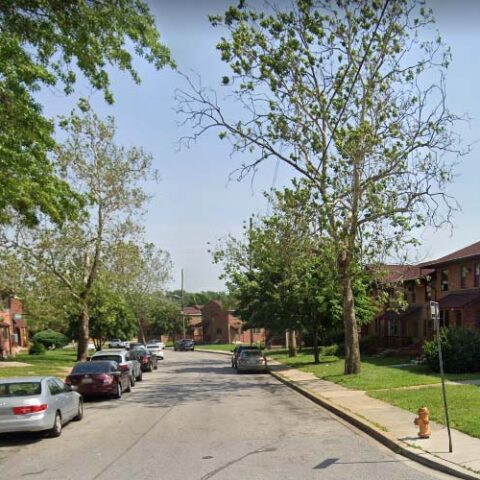 Man found dead inside baltimore apartment building - photo licensed by shore news network.