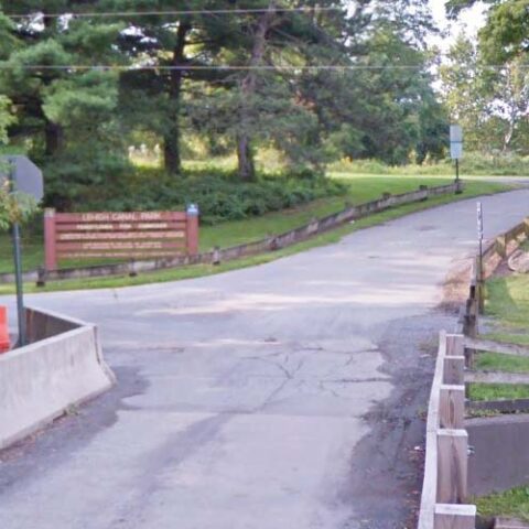 Allentown police department rescue man from canal, charge him with providing false id, disorderly conduct - photo licensed by shore news network.