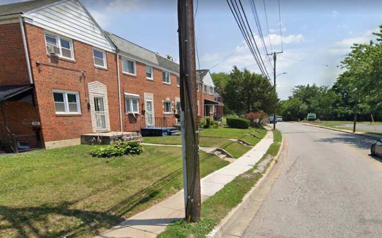 40-year-old shot on bowley's lane in baltimore - photo licensed by shore news network.