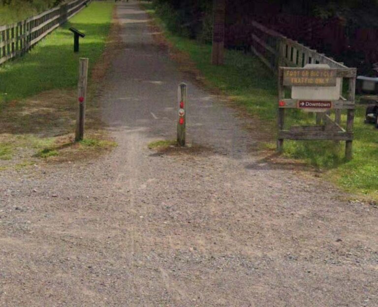 Cumberland police rescue distressed biker on great allegany passage trail - photo licensed by shore news network.