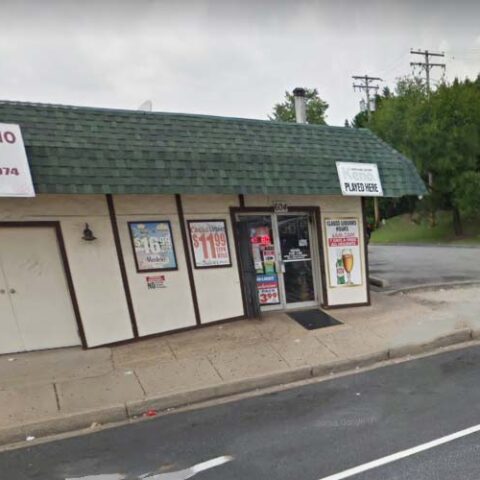 Argument at liquor store parking lot leads to shooting - photo licensed by shore news network.