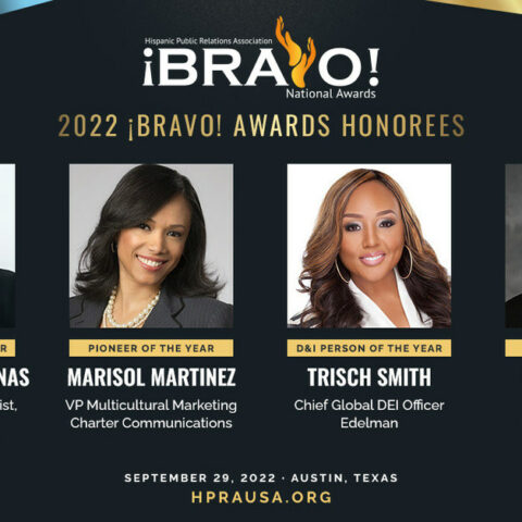 Maria elena salinas to be recognized as journalist of the year at 2022 hispanic public relations association national ¡bravo! Awards - photo licensed by shore news network.