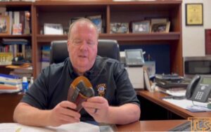 Child brought holstered toy gun to lakewood school