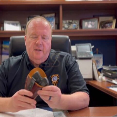 Child brought holstered toy gun to lakewood school - photo licensed by shore news network.