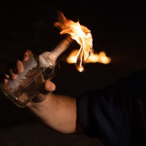 Lodi man who firebombed business charged for arson - photo licensed by shore news network.