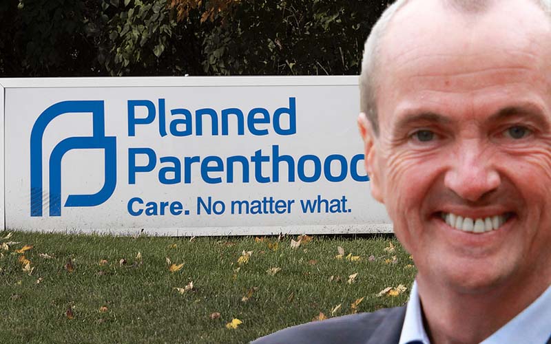 Phil Murphy to Give $40 Million to Planned Parenthood for State Funded Abortions