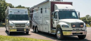 Mobile mvc unit to offer various services at dehart park