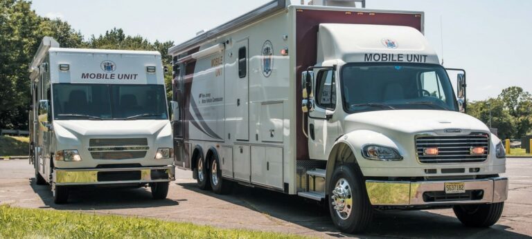 Mobile mvc unit to offer various services at dehart park - photo licensed by shore news network.
