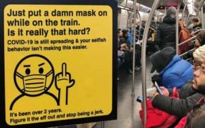 NYC Fighting Against the Subway Unmaskers Two Years Later NYC Fighting Against the Subway Unmaskers Two Years Later