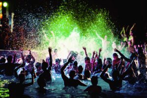 Police shut down huge for-profit pool party complete with security guards in gloucester township Police shut down huge for-profit pool party complete with security guards in gloucester township