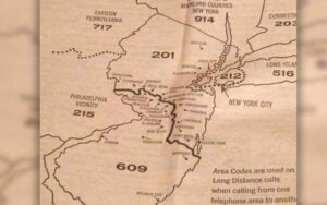 Does This Old New Jersey Area Code Map Prove Central Jersey Does Not Exist