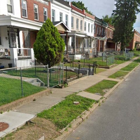 17-year-old shot in carrollton ridge section of baltimore - photo licensed by shore news network.