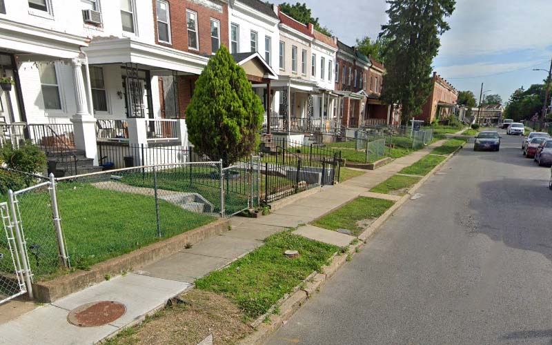 Woman Shot While Driving Car on Oakmont Avenue in Baltimore