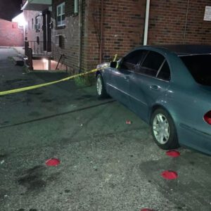 Paterson police investigating early morning shooting - photo licensed by shore news network.