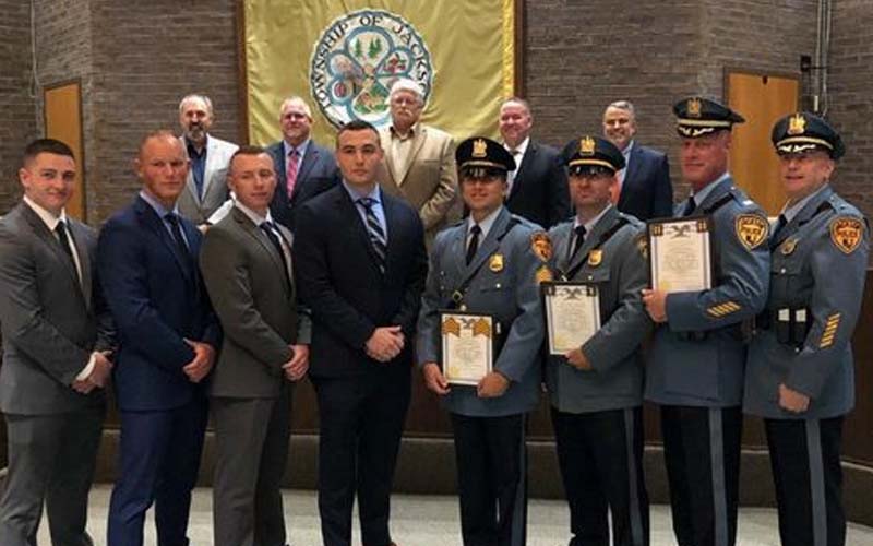 Jackson Police Department Promotions and Hirings