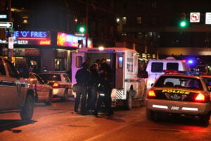 70-year-old woman struck by vehicle in critical condition
