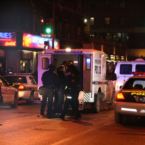 Man shot in both legs saturday night in pittsburgh - photo licensed by shore news network.