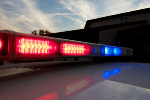 police light