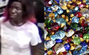 Like a rhinestone cowgirl, woman assaults clerk, bedazzled by $250 score
