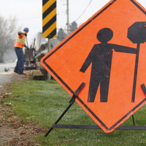 Man who sped through construction site, later returned with knife to 'kill everyone' - photo licensed by shore news network.