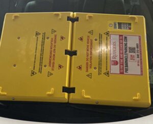 Rutgers university deploys parking barnacles to force people to pay parking tickets on the spot
