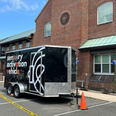 Toms river sensory vehicle will be at this weekend's downtown summer street festival - photo licensed by shore news network.