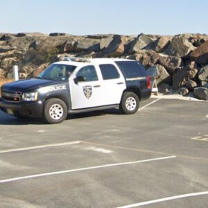Man found dead on beach in sea bright - photo licensed by shore news network.