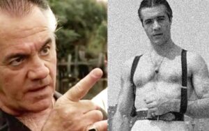There’s Nothing to See Here Except a Young Tony Sirico aka Paulie Walnuts at The Beach Theres Nothing to See Here Except a Young Tony Sirico aka Paulie Walnuts at The Beach