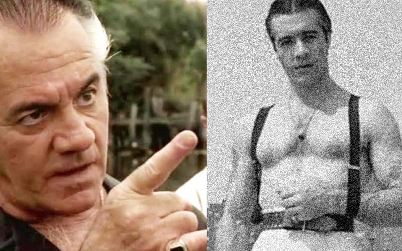 There's Nothing to See Here Except a Young Tony Sirico aka Paulie Walnuts at The Beach