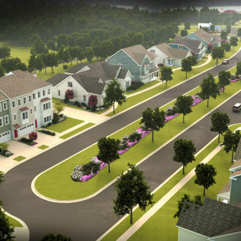 Single-family leasing opportunities debut at resort-style community on the eastern shore - photo licensed by shore news network.