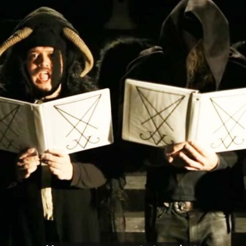 Strange nj: new jersey has an official kid friendly satanic temple chapter - photo licensed by shore news network.