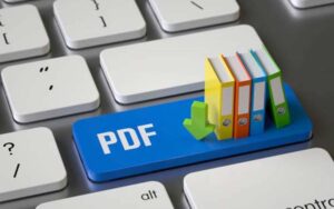What does a message to pdf converter do?