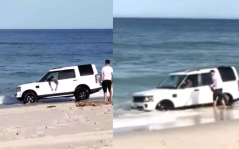 Dear Jersey Shore Bennies, The Ocean is a No Parking Zone