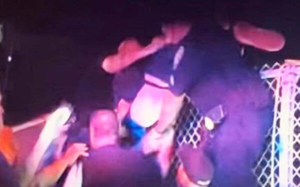 Norwalk Police Stop Man from Jumping Off I-95 Overpass