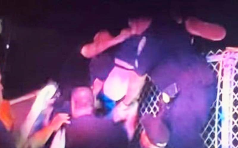 Norwalk Police Stop Man from Jumping Off I-95 Overpass